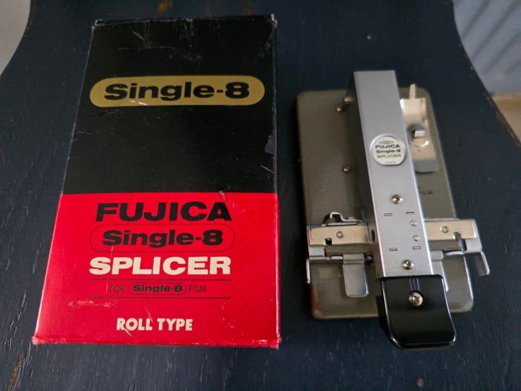 Fujica single 8 splicer, Ophalen of Verzenden, 8mm film