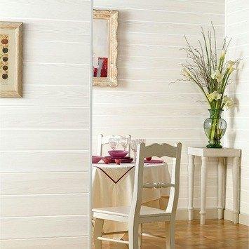 Grosfillex paneel PVC Country bois blanchi 8 mm 3,9 m², Ophalen, Minder dan 50 cm, 50 tot 100 cm, Nieuw