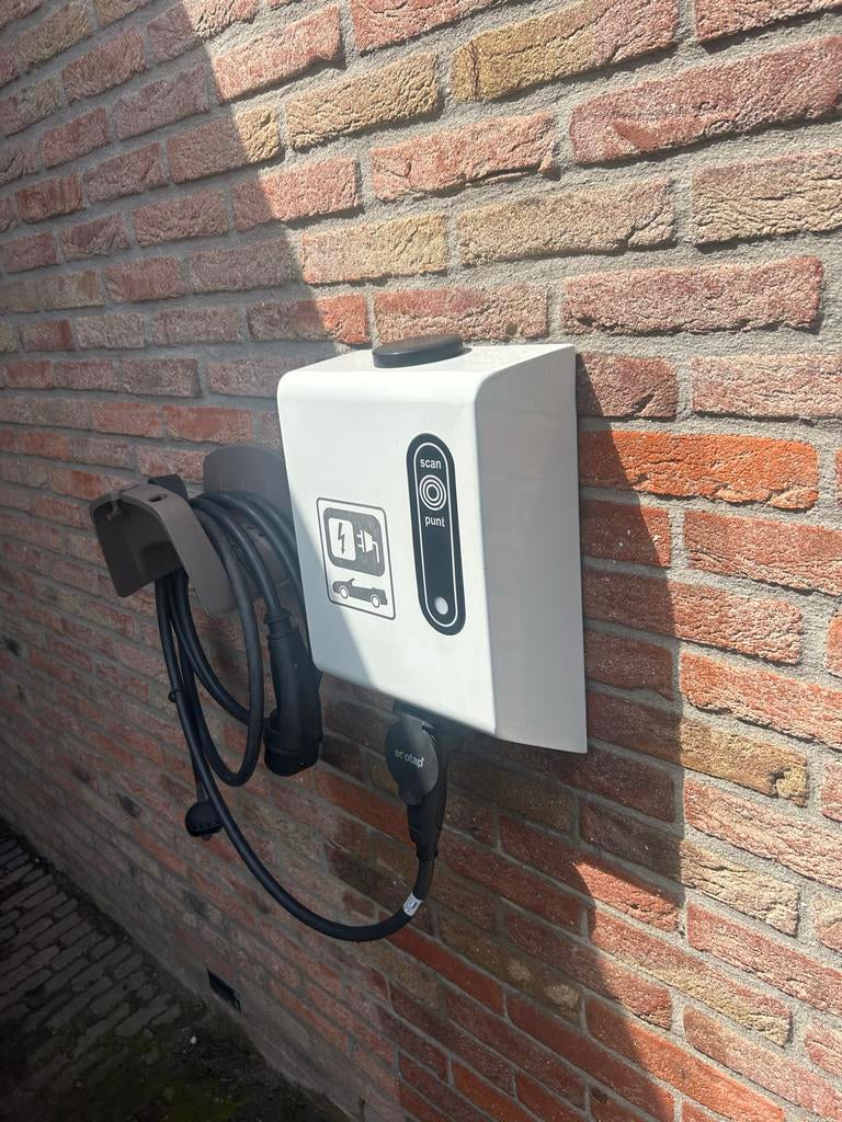 Ecotap Homebox Laadpaal (2018), Ophalen of Verzenden, Gebruikt, Laadpaal en Laadkabel