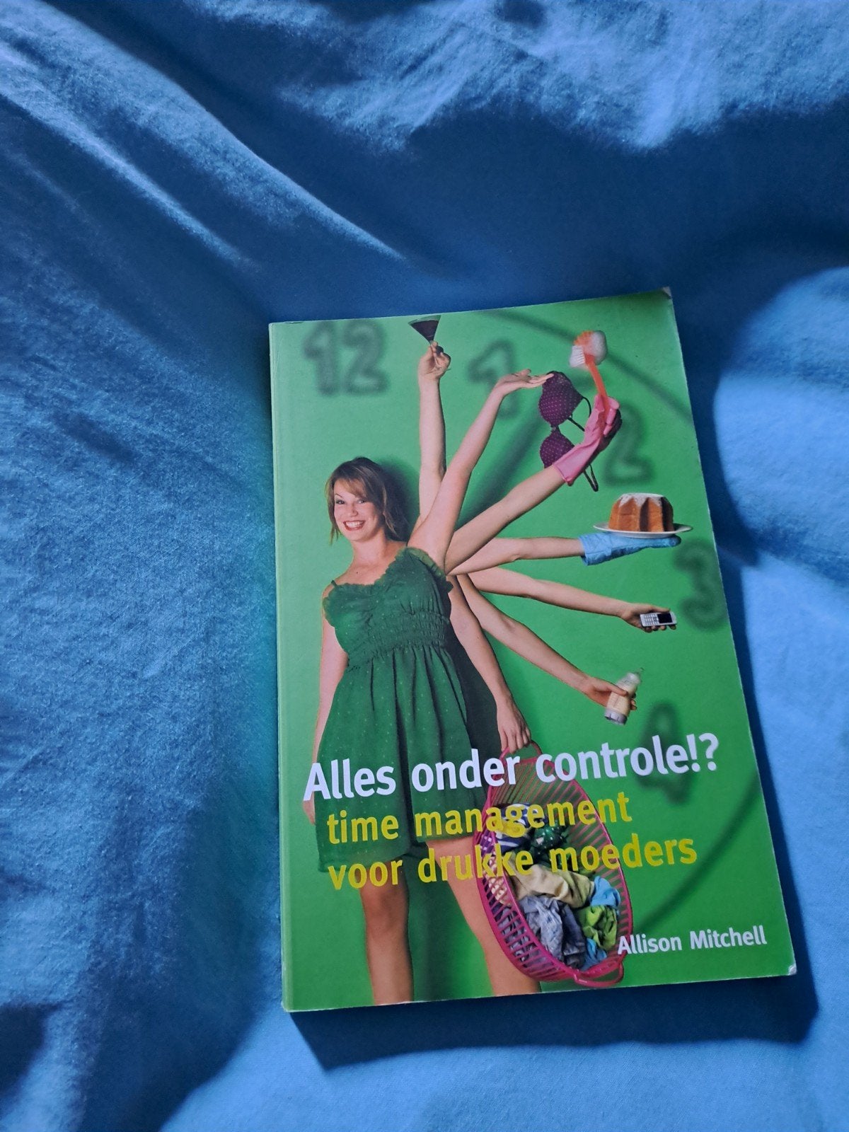 Alles onder controle!? Time management voor drukke moeders, Boeken, Ophalen of Verzenden, Zo goed als nieuw, Opvoeding tot 6 jaar
