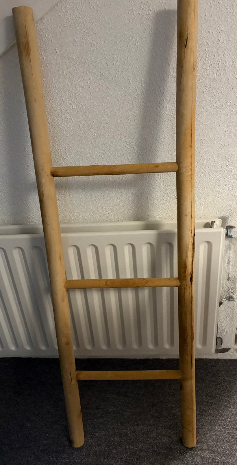 Decoratie trap hout, Ophalen, Zo goed als nieuw