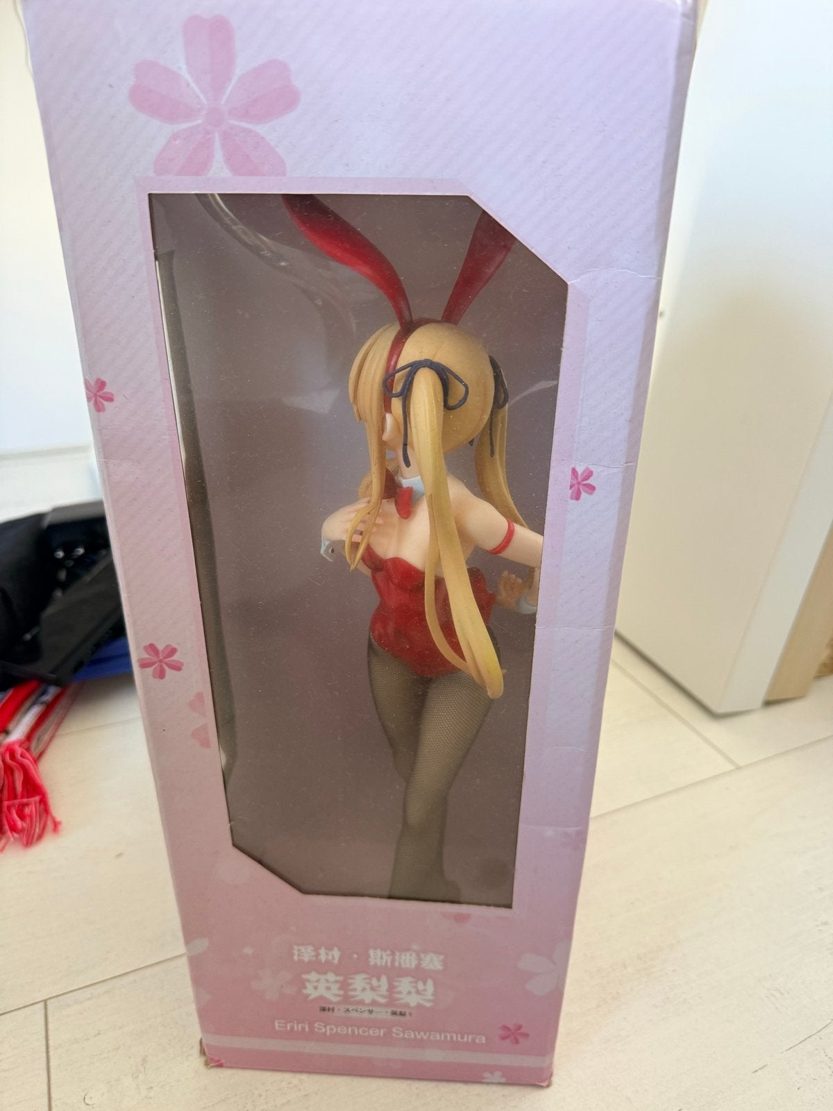 Eriri Spencer Sawamura Bunny Girl Figuur Hentai, Ophalen of Verzenden, Zo goed als nieuw