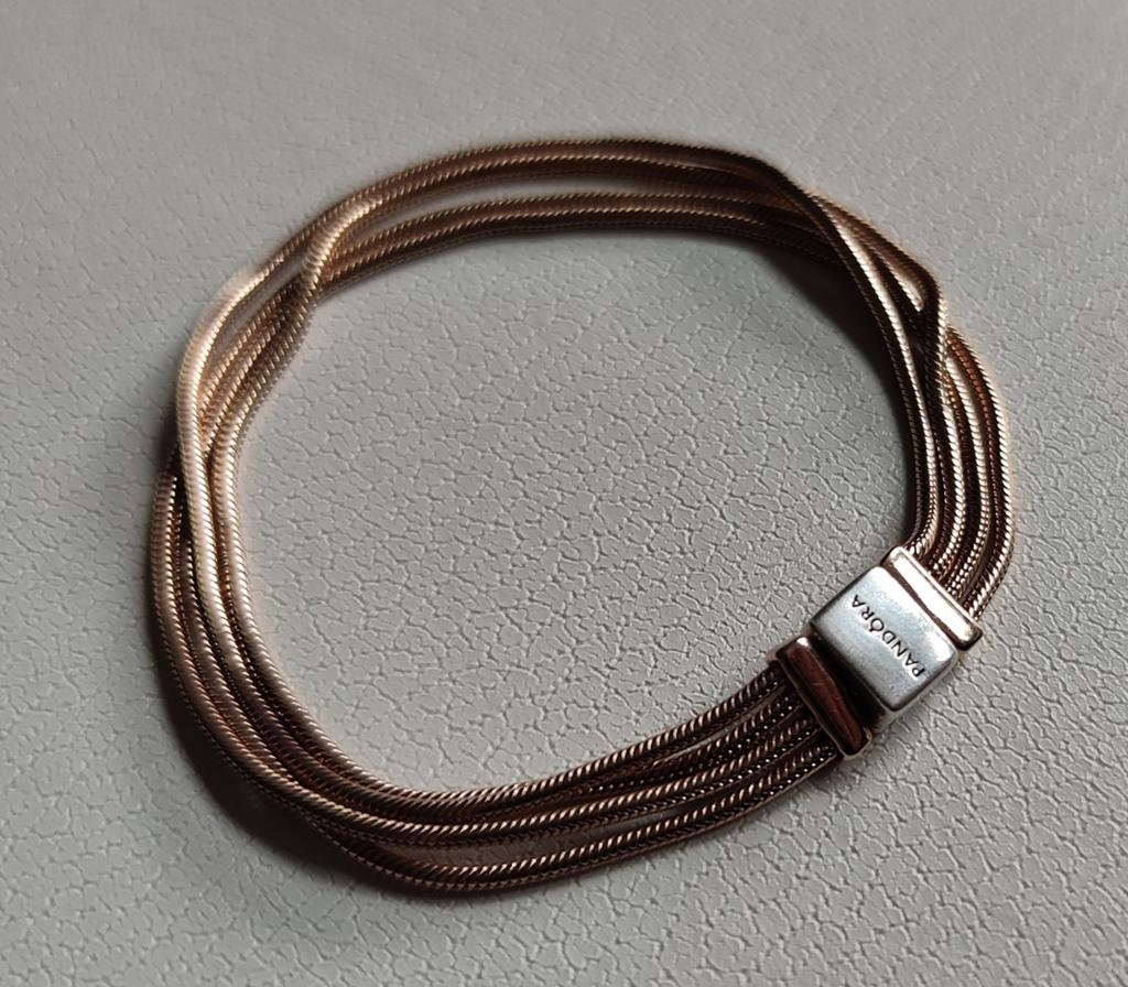 Pandora armband, Ophalen of Verzenden, Nieuw, Goud, Goud