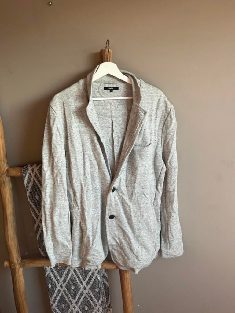 Tigha vest maat L, Kleding | Heren, Ophalen of Verzenden, Gedragen, Maat 52/54 (L), Grijs