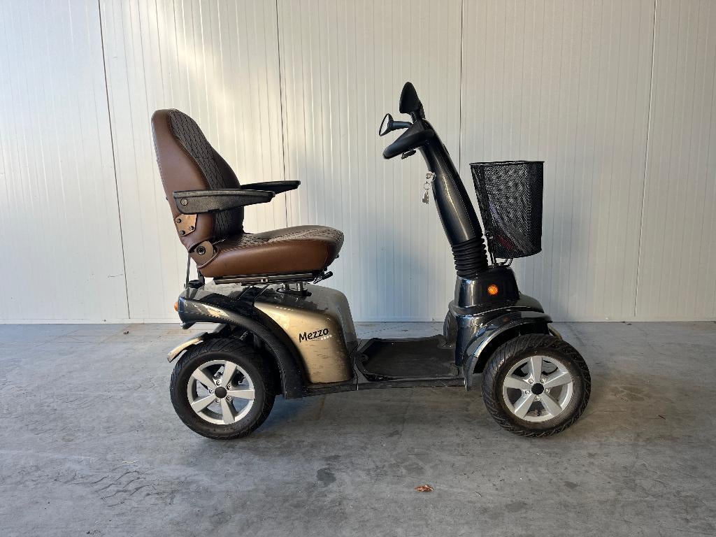Mezzo Elegance  Scootmobiel In Perfecte Conditie 1e Eigenaar, Gebruikt, 16 km/u of meer, 46 km of meer, Ophalen