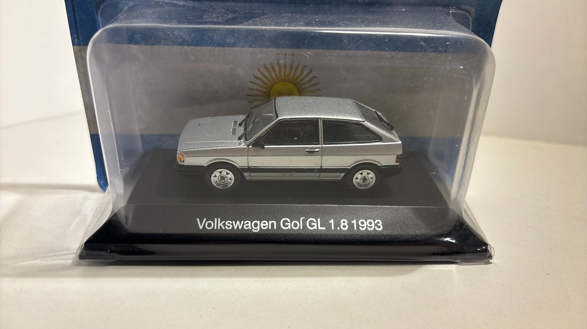 Volkswagen gol gl 1.8 1993 altaya 1.43, Ophalen of Verzenden, A, A, A