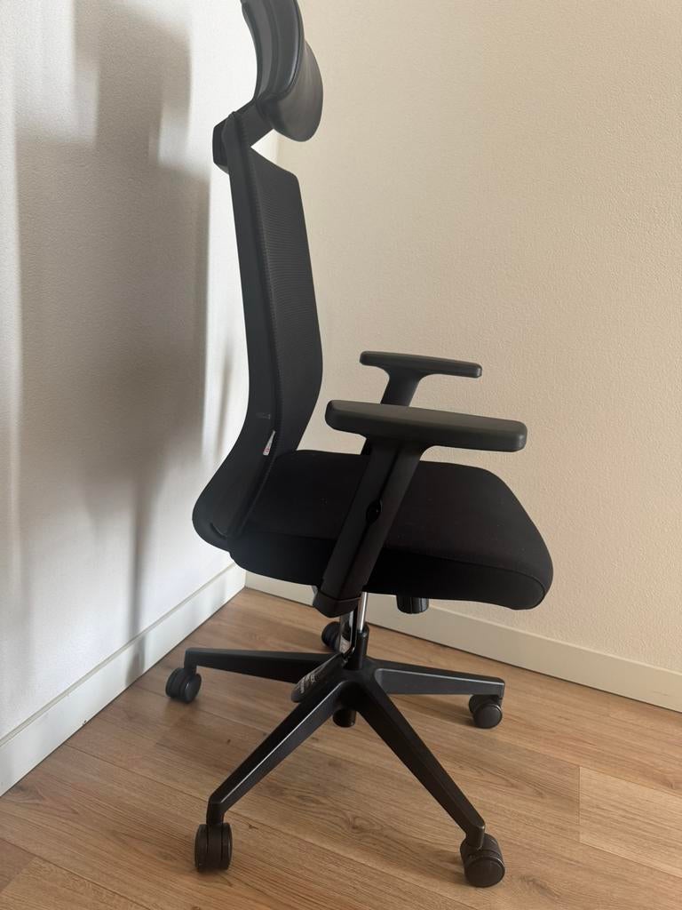 Egnomic Office chair, Ophalen, Zo goed als nieuw, Zwart