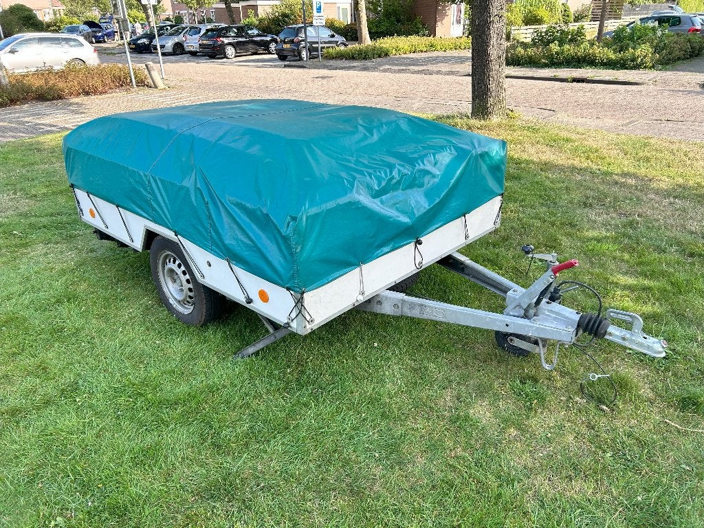 Smitveld Beauvist vouwwagen, Caravans en Kamperen, Vouwwagens, Ophalen, Tot en met 4, Smitveld, Beige