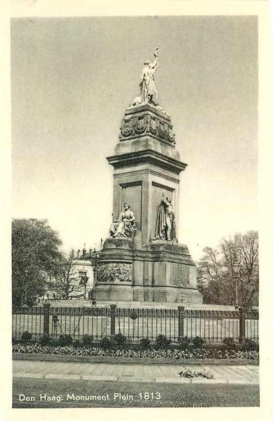 377-694-017 Den Haag Plein 1813, Verzenden, Voor 1920, Zuid-Holland