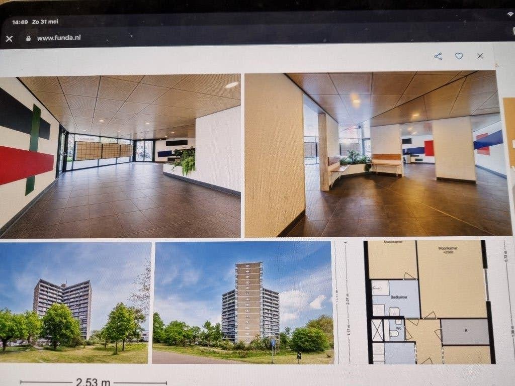 Te Koop, Zeewijkplein  114, 1974 PE IJmuiden, Huizen en Kamers, Tot 200 m², 71 m², Noord-Holland, Verkoop zonder makelaar