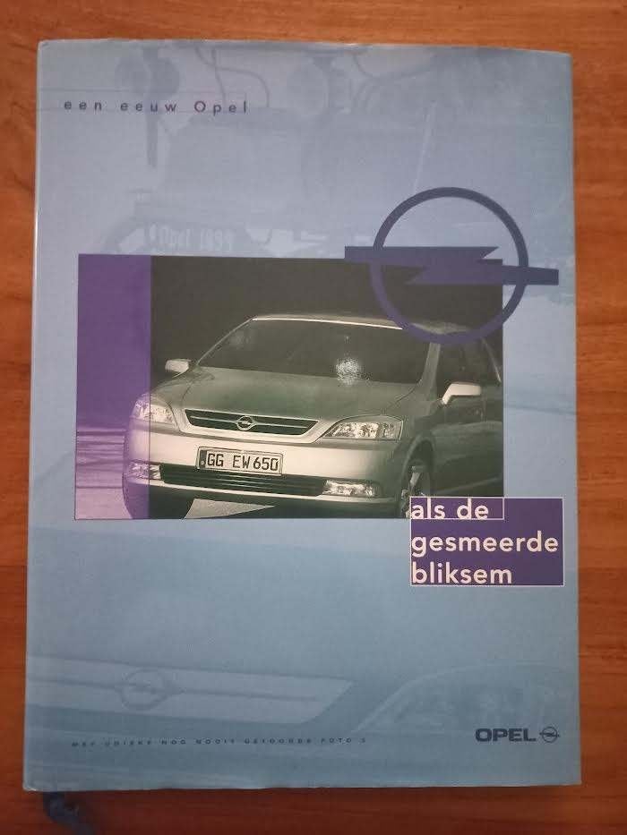 Opel.- Een eeuw Opel.-P.de Jong, A.v.Roeden., Opel, Ophalen of Verzenden, Zo goed als nieuw, P.de Jong, A.v.Roeden.