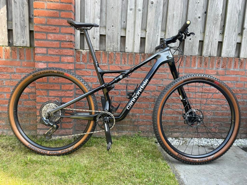 Cannondale Scalpel Carbon 2 grijs/zwart Sram AXS el. schakel, Fully, Zo goed als nieuw, Schijfrem, 53 tot 57 cm