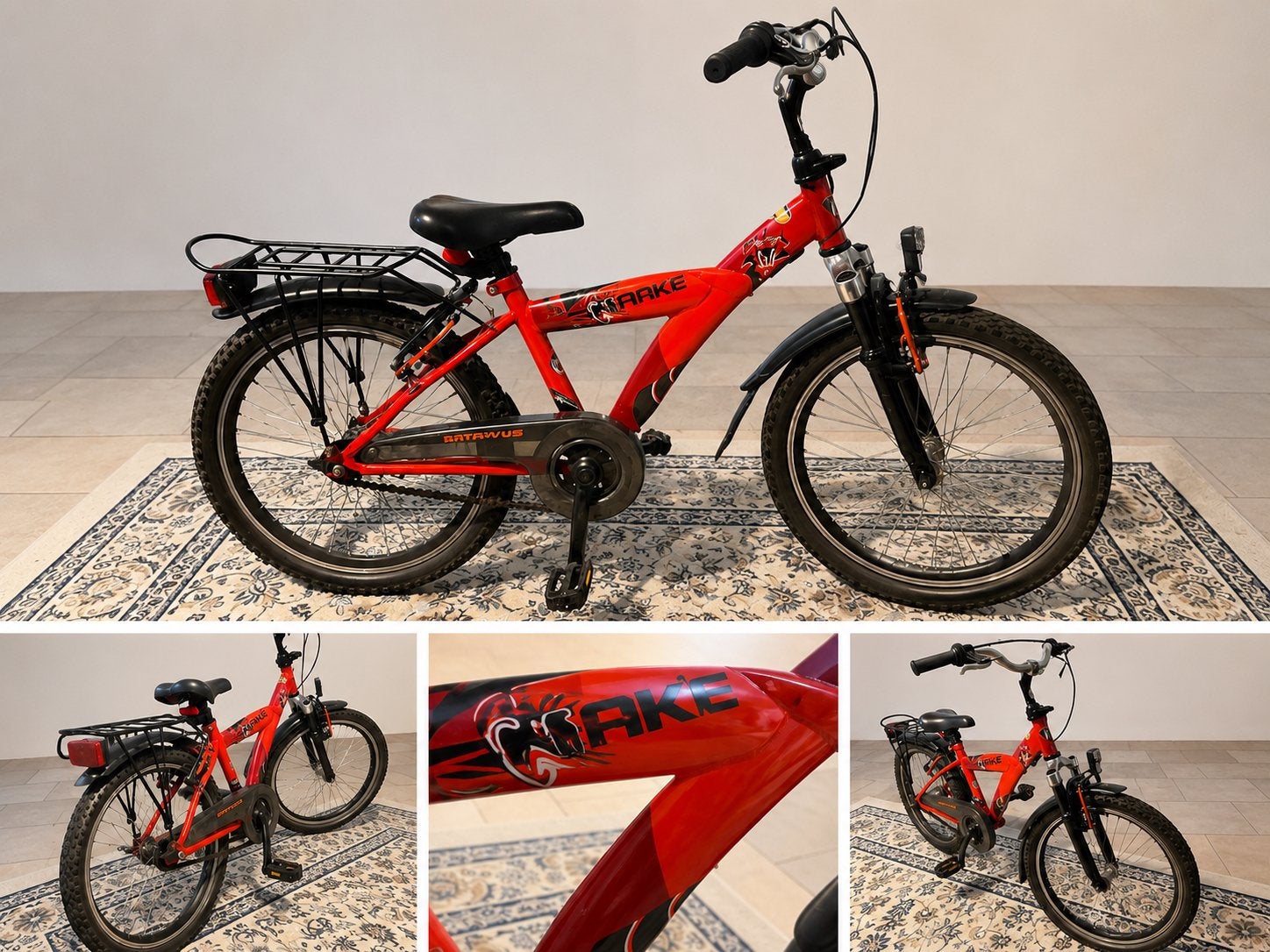 Batavus Snake - 20 inch, Fietsen en Brommers, Ophalen of Verzenden, Zo goed als nieuw, 20 inch of meer