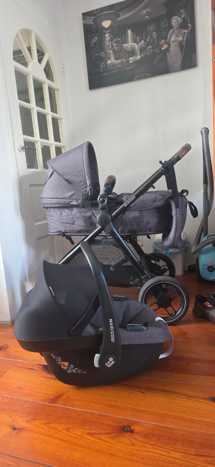 maxi cosi zelia s trio, Ophalen of Verzenden, Maxi-Cosi