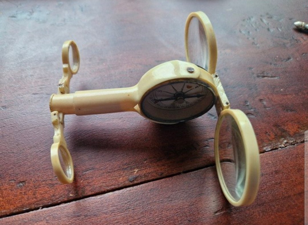 Le Parisienne reisgadget van celluloid, Ophalen of Verzenden