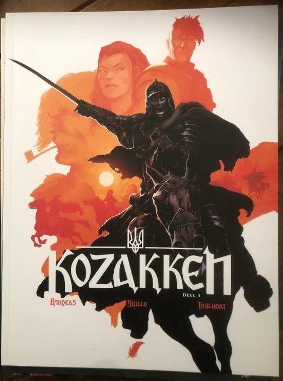 Deel 1 kozakken g11, Eén stripboek, Ophalen of Verzenden, Zo goed als nieuw