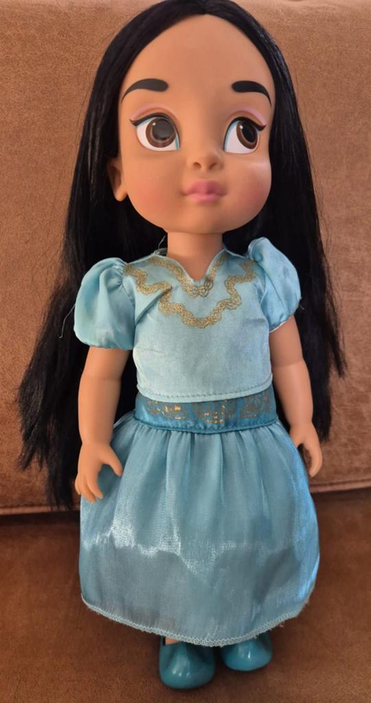 Disney Princess Jasmine Babypop - Zo goed als nieuw, Ophalen of Verzenden, Zo goed als nieuw, Babypop