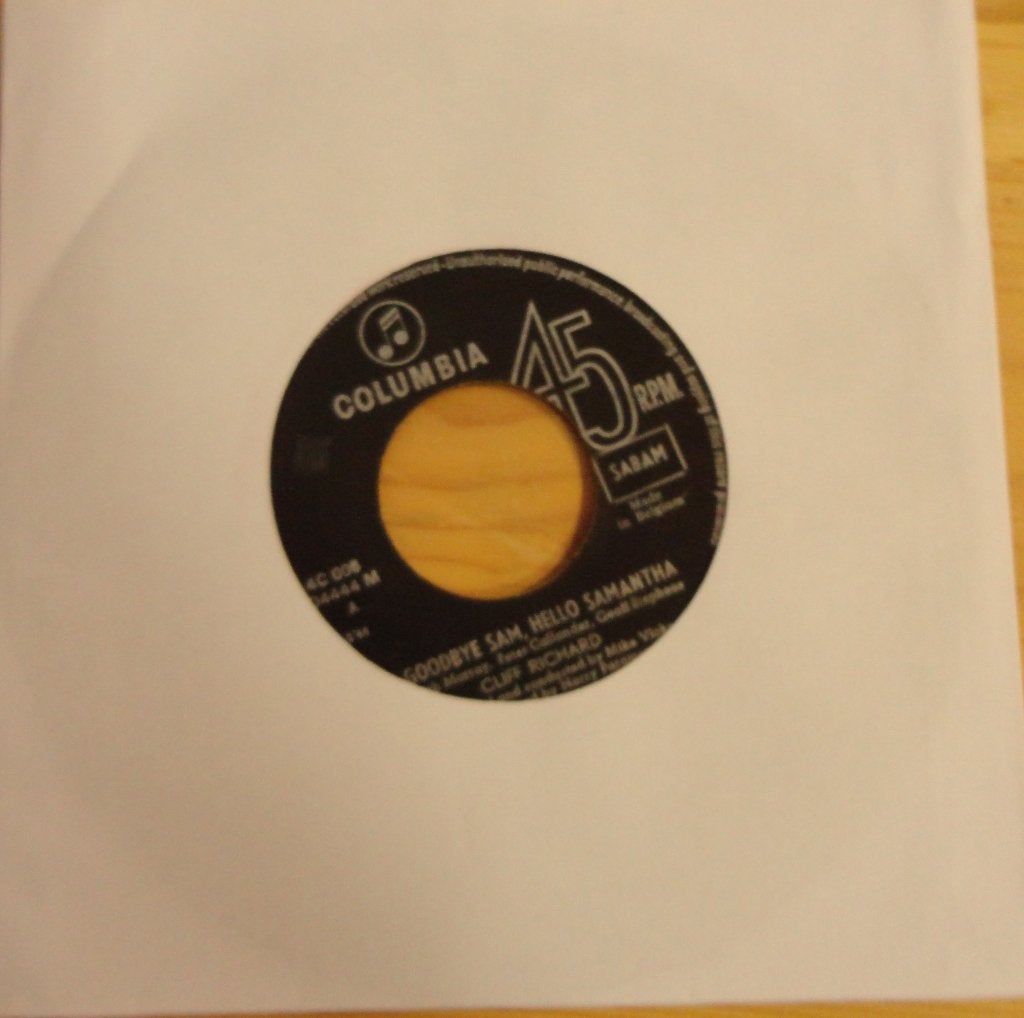 Cliff Richard > Goodbye Sam Hello Samantha, Ophalen of Verzenden, Gebruikt, Pop