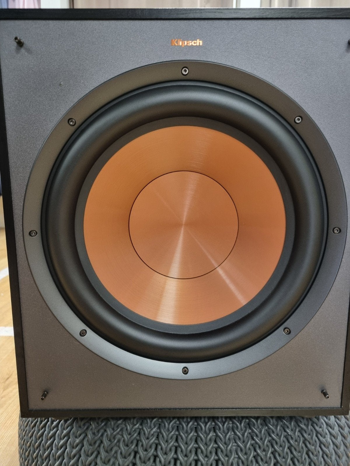 Klipsch r120 subwoofer is Nieuwstaat!, Ophalen, ////, Zo goed als nieuw, ////