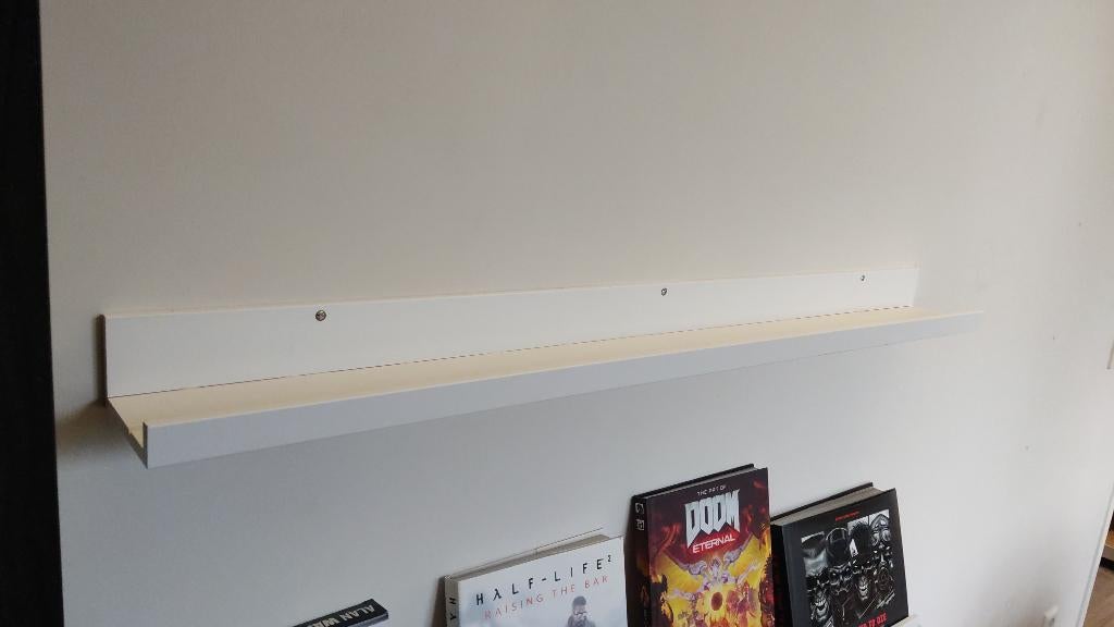 2x IKEA Mosslanda Wandplanken, Huis en Inrichting, Ophalen, Gebruikt