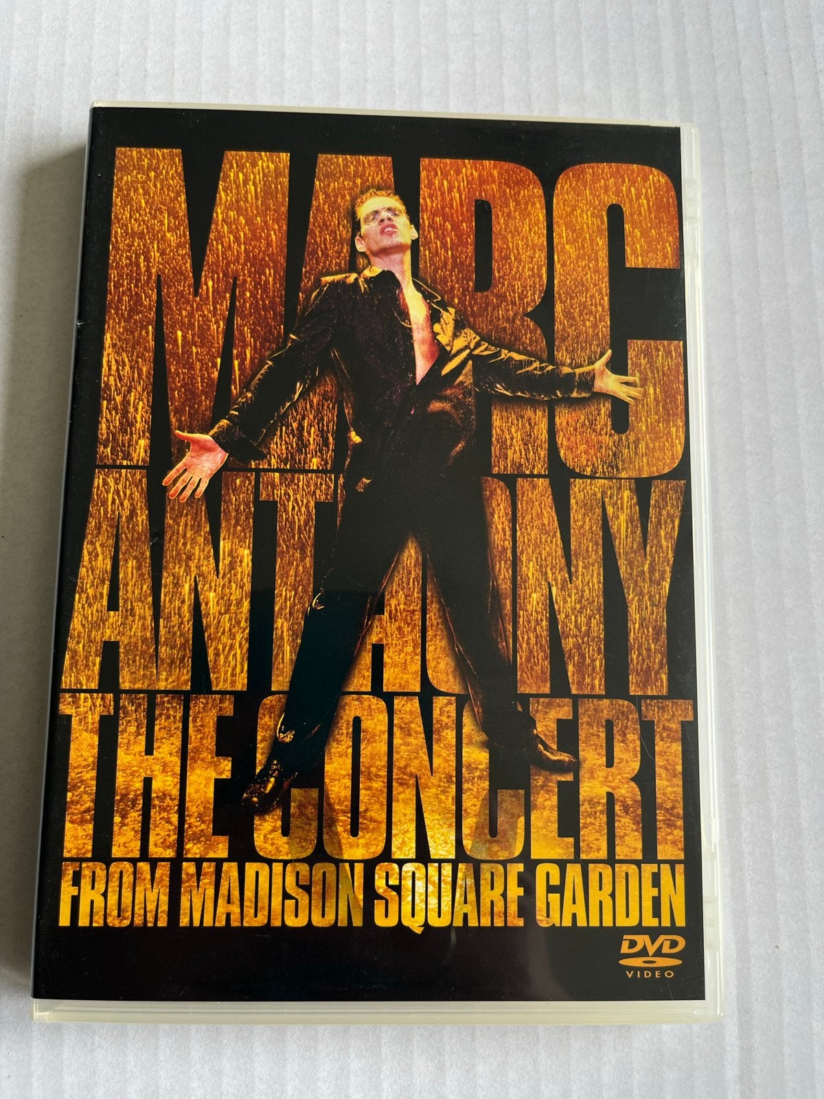 Marc Anthony - The Concert From Madison Square Garden DVD, Alle leeftijden, Ophalen of Verzenden, Gebruikt