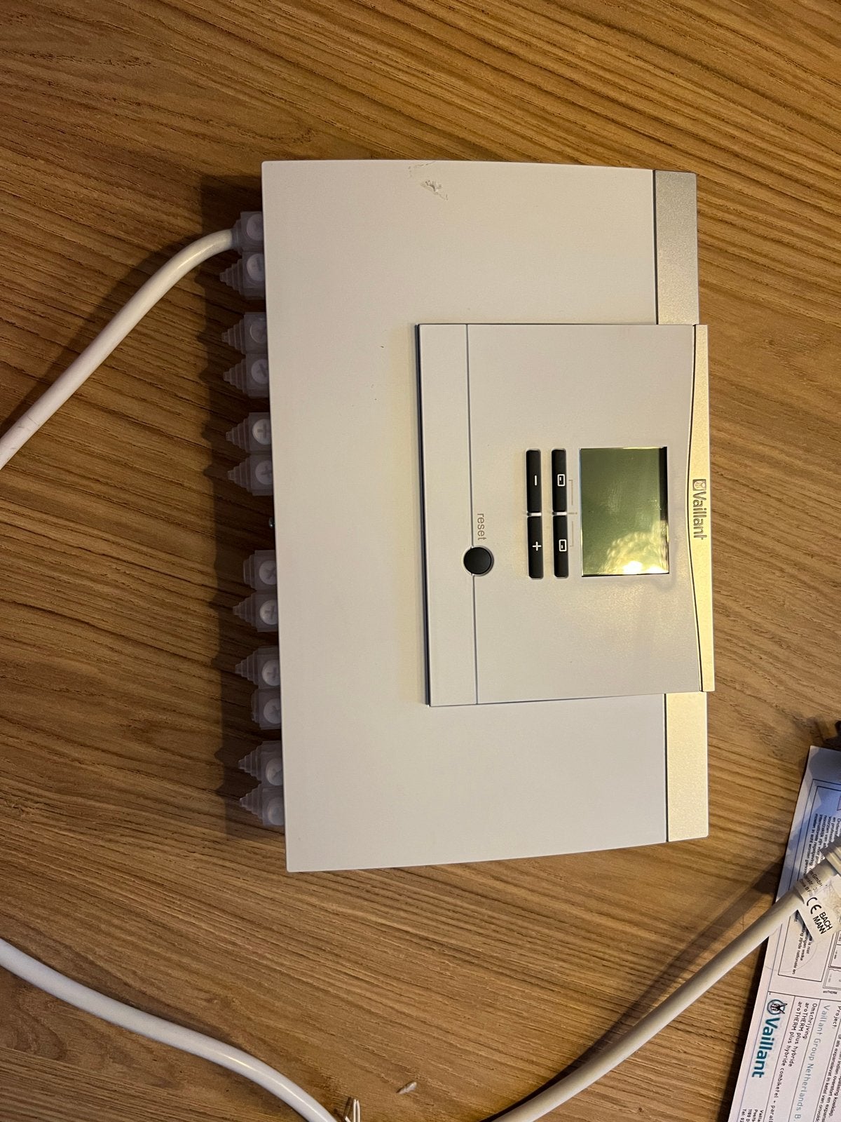 Vaillant AI Module aroTHERM plus besturingsmodule, Ophalen of Verzenden, Zo goed als nieuw, Overige typen, Hoog rendement (Hr)