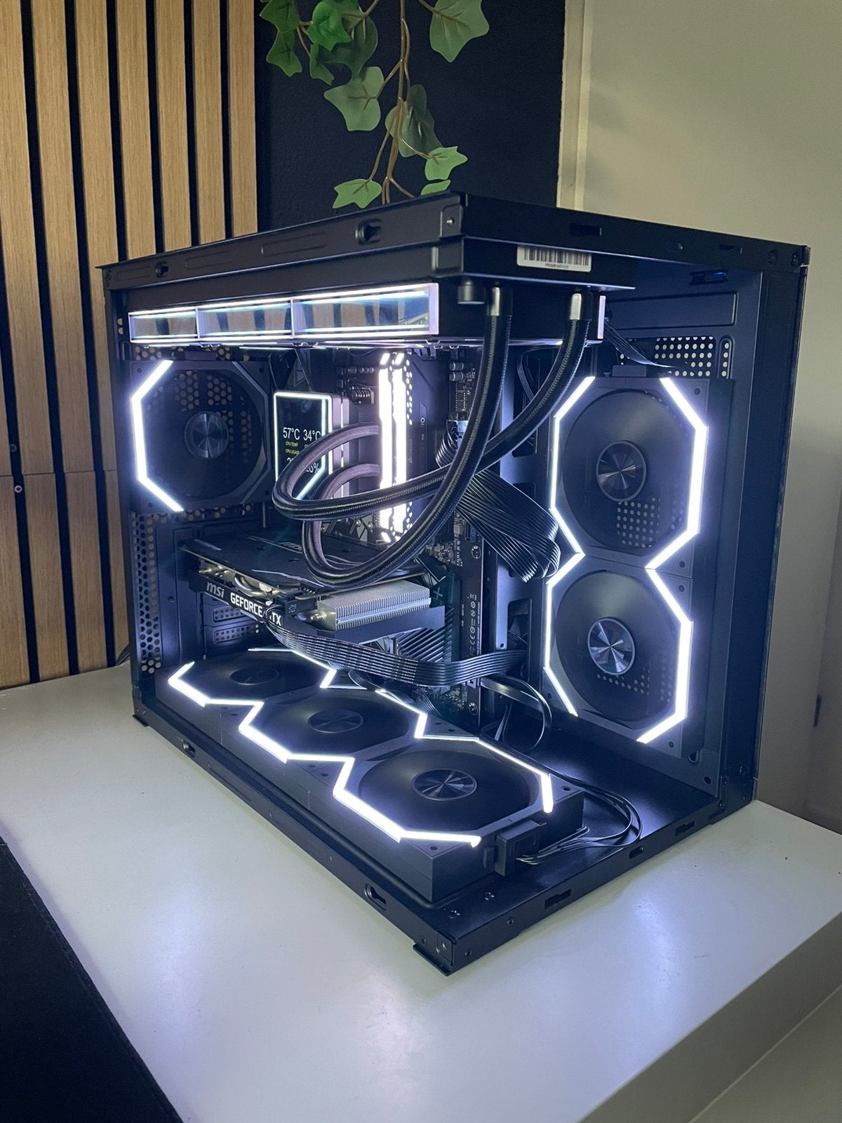 RGB Gaming PC | Ryzen 5 3600 | GTX 1660 Super | 32GB RAM, Computers en Software, Desktop Pc's, Ophalen, 32 GB, Zo goed als nieuw