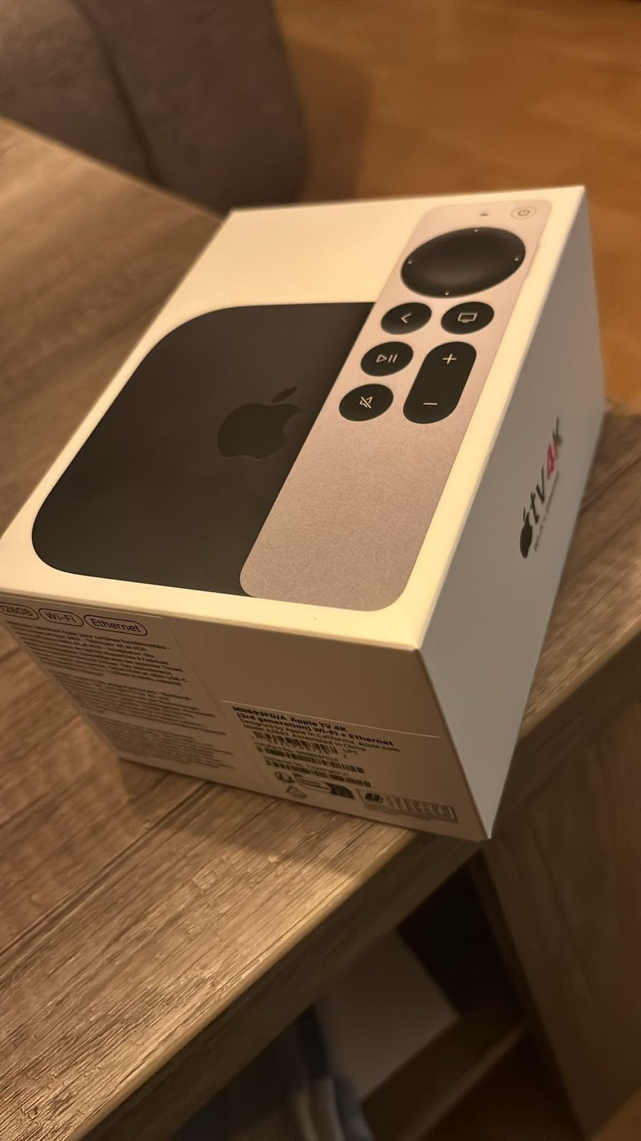 Apple TV 4K  A2843 128gb ethernet en Wifi, Audio, Tv en Foto, Ophalen, Zo goed als nieuw, HDMI, Minder dan 500 GB