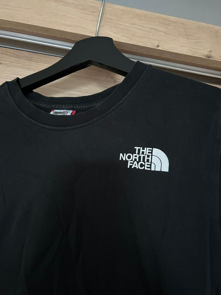 The North Face T-shirt Zwart Heren XS, Zwart, Ophalen of Verzenden, Zo goed als nieuw, The North Face