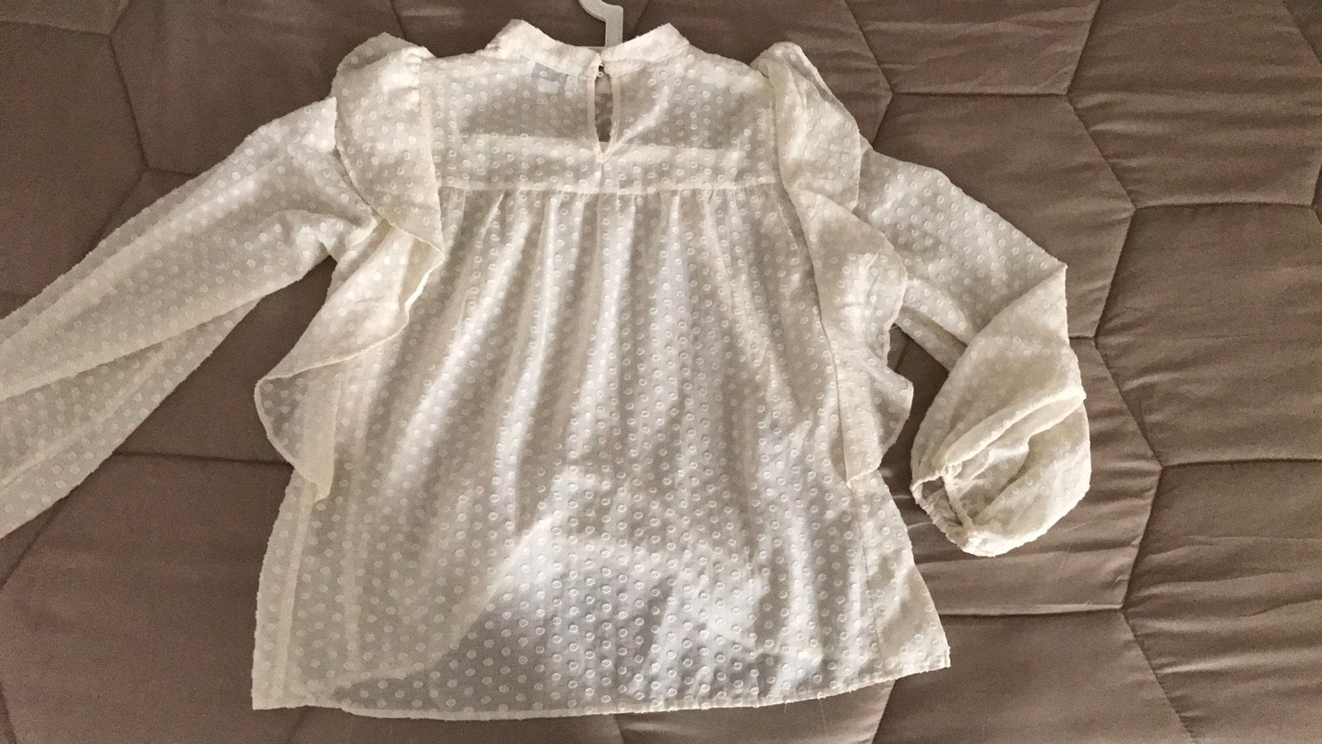 Dames blouse, Ophalen of Verzenden, Zo goed als nieuw, Maat 38/40 (M)