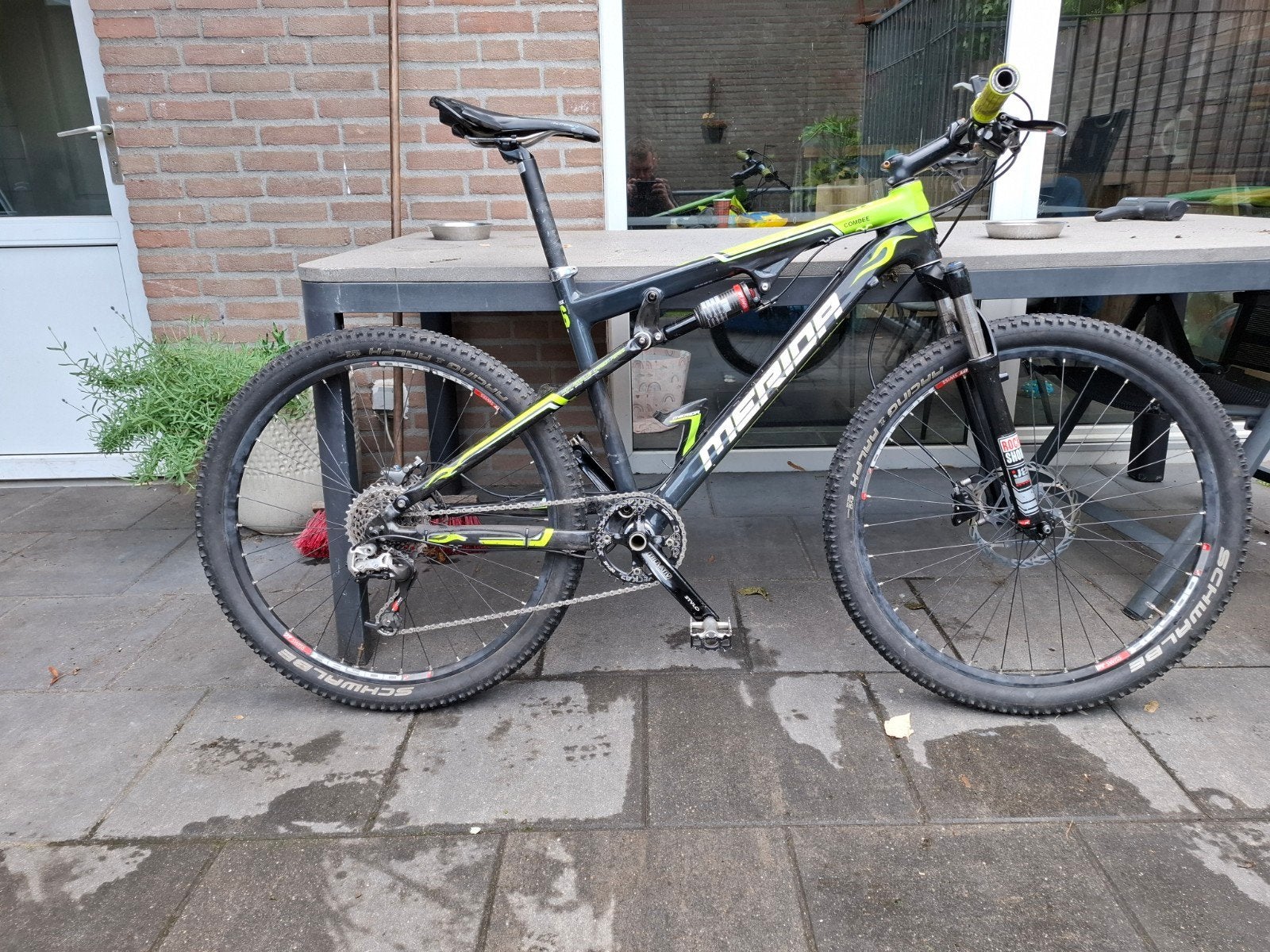Merida carbon mtb, Fietsen en Brommers, 49 tot 53 cm, Ophalen of Verzenden, Merida