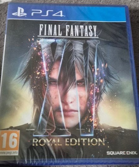 Final Fantasy XV nieuw in doosje, Vanaf 18 jaar, 1 speler, Nieuw, Ophalen of Verzenden
