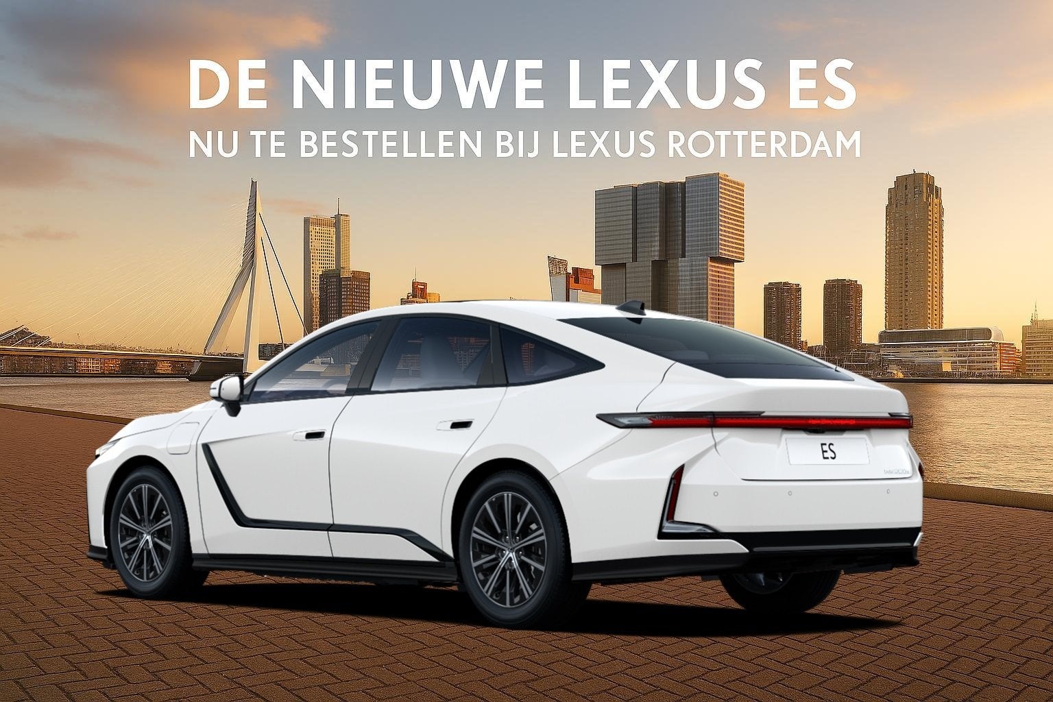 Lexus ES 350e Luxury Line | Infrarood Kachel | Sunroof | Lex, Auto's, Automaat, 12 maanden, 530 km, Wit