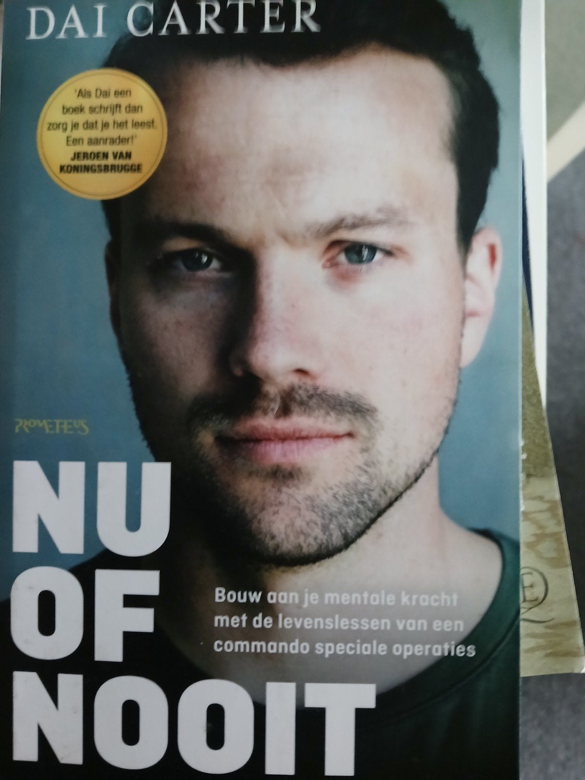 Dai Carter-Nu of nooit, Ophalen of Verzenden, Gelezen