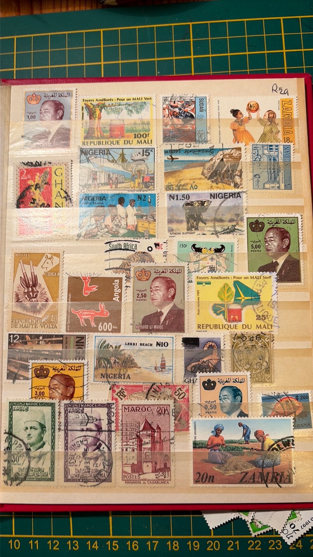 Leuke postzegels wereld R29, Verzenden, Buitenland