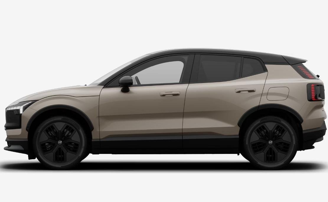 Volvo EX30 Cross Country P5 Long Range Plus Europa 69 kWh |, Auto's, Volvo, 12 maanden, Achterwielaandrijving, Zwart, Beige