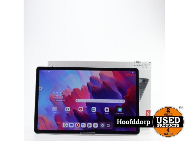 Lenovo Tab P12 128GB  + Tab Pen Plus & Keyboard Pack, Lenovo, Zo goed als nieuw, Support@lenovo.com, Lenovo Group Limited
1009 Think Place
Morrisville, NC 27560
USA