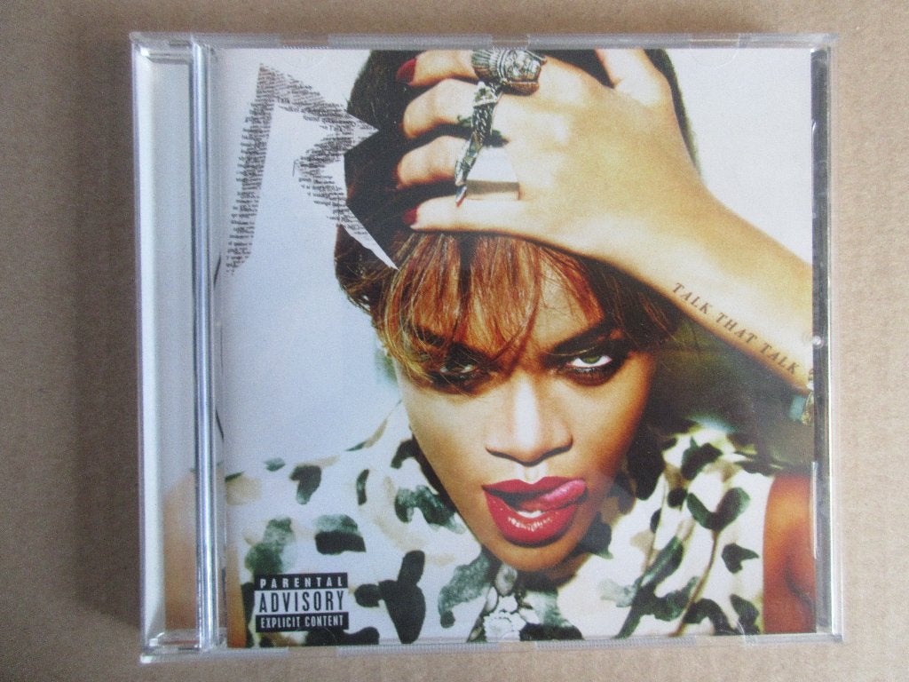 Rihanna Talk That Talk - CD, Ophalen of Verzenden, Gebruikt