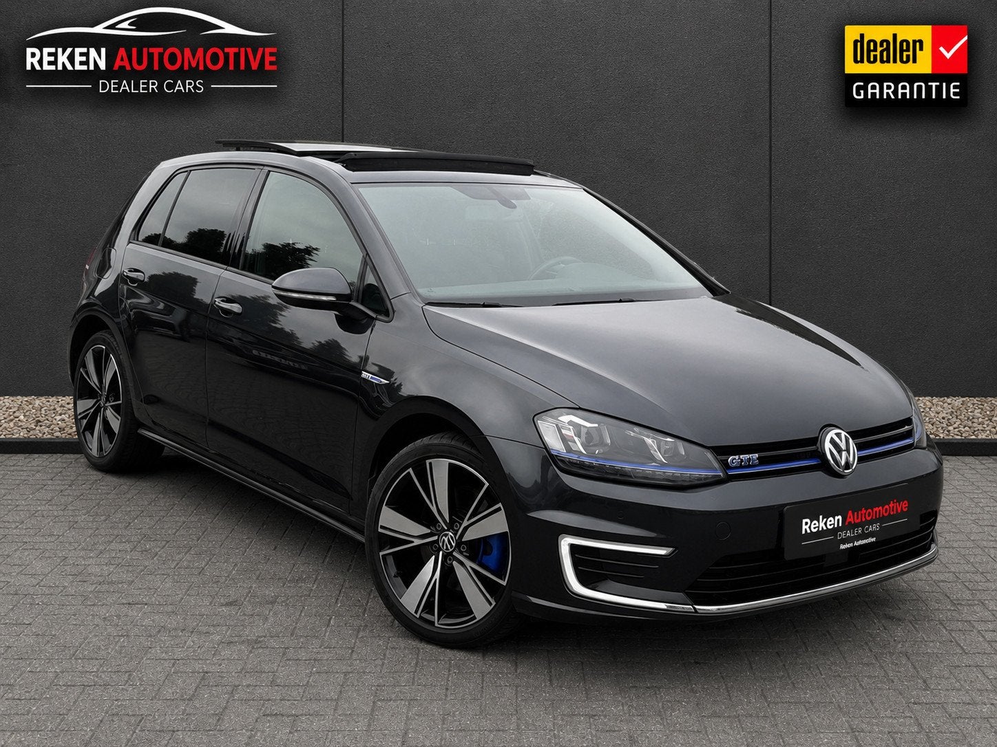 Volkswagen Golf TSI GTE Plug-in Hybrid Pano CarPlay Navi Cru, Auto's, Gebruikt, 4 cilinders, Met garantie (alle), Alcantara