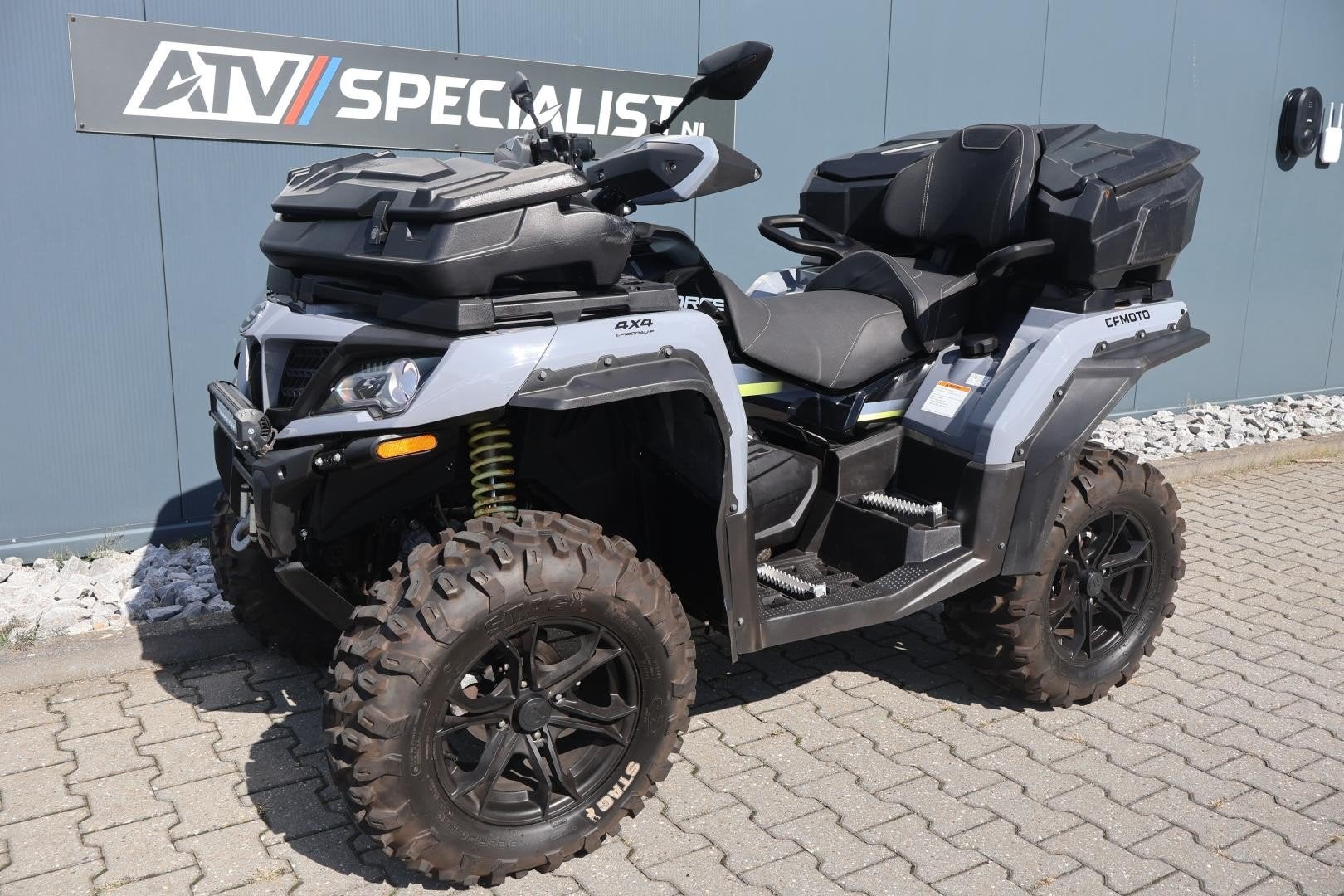CFMOTO cforce 1000 Quad met Nl kenteken bj 2022 2600 km zeer, Mooof cf moto benelux, Rijksweg 440
8710  Wielsbeke, BE, Receptie@mooof.eu