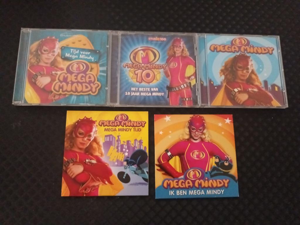 Cd pakket Mega Mindy studio 100, Ophalen of Verzenden, Gebruikt