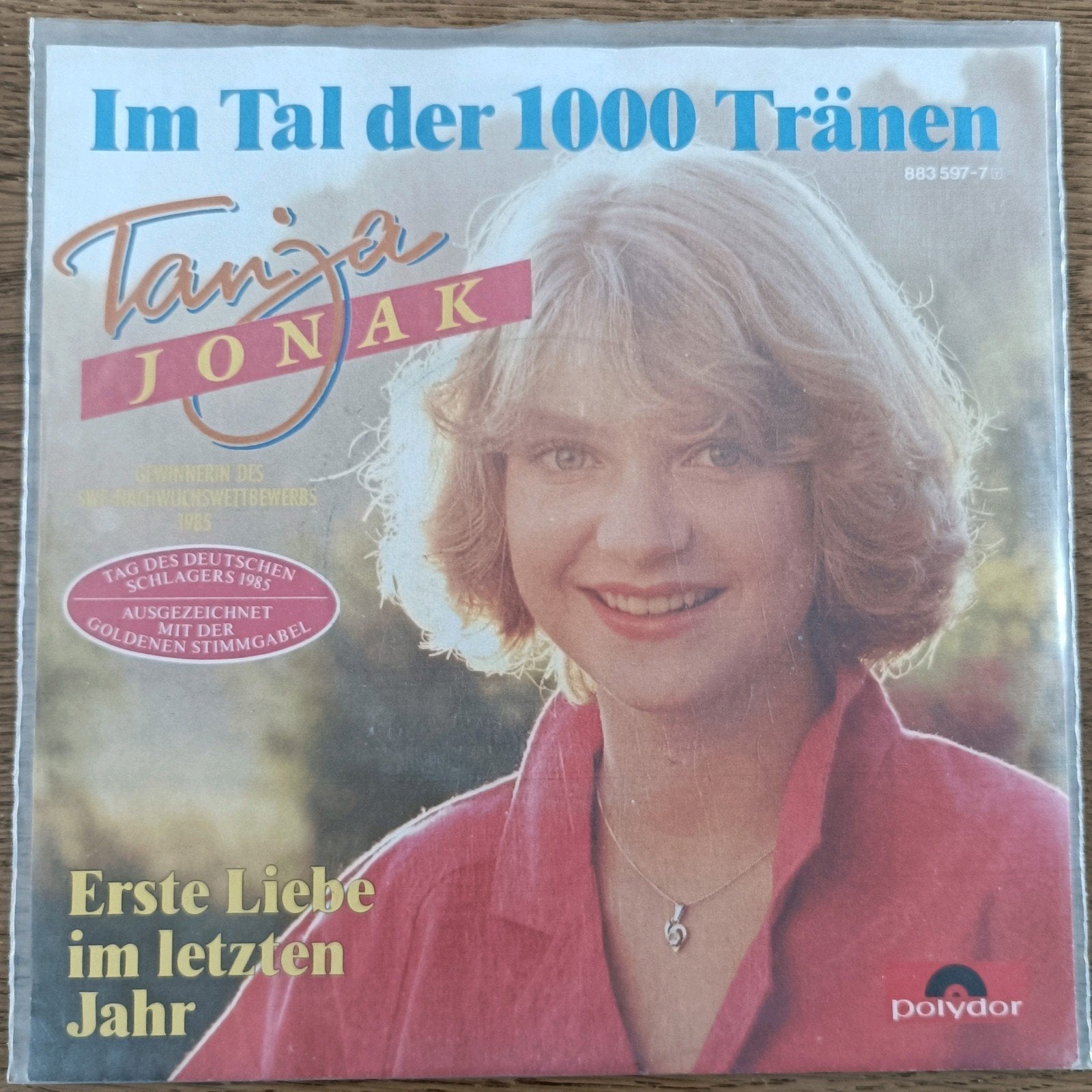 Tanja jonak, Cd's en Dvd's, Ophalen, Gebruikt, Schlager