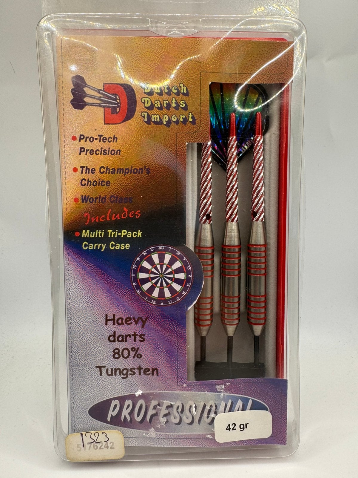 Dutch Dart Import Haevy 42 Gram Dartpijlen, Ophalen of Verzenden, Zo goed als nieuw, Nvt, Pijlen
