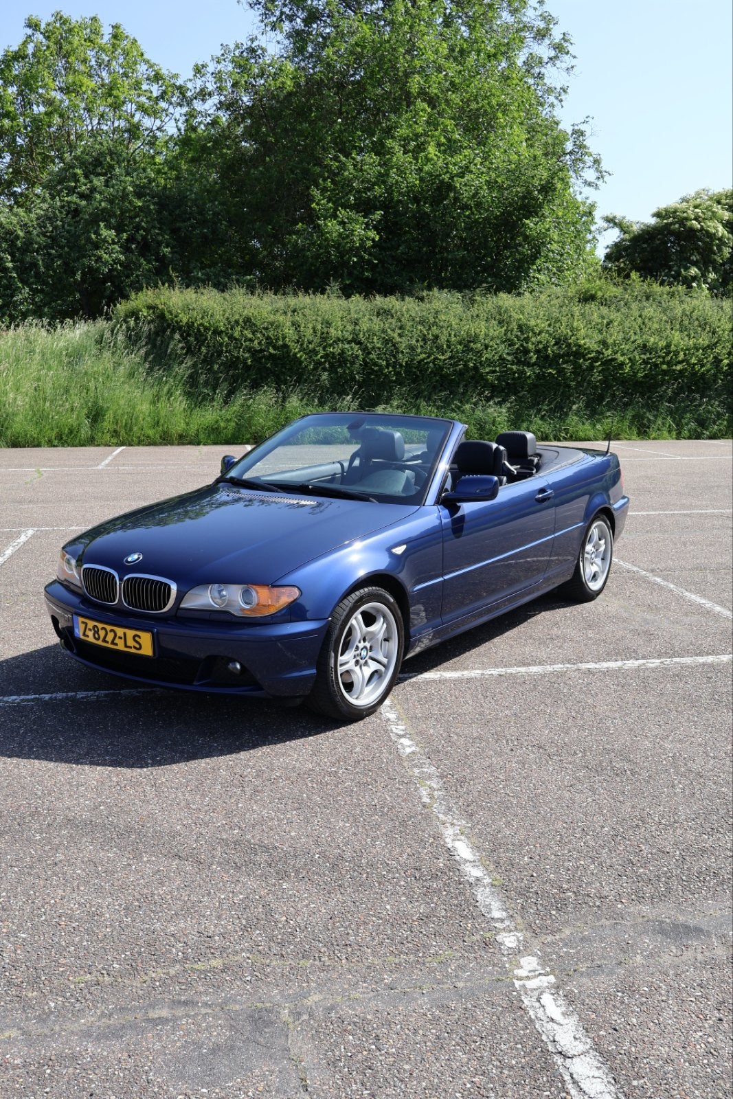 BMW e46 320ci cabrio 6 cilinder, Auto's, BMW, Particulier, Airbags, Airconditioning, Automatische klimaatregeling, Bi-Xenon koplampen