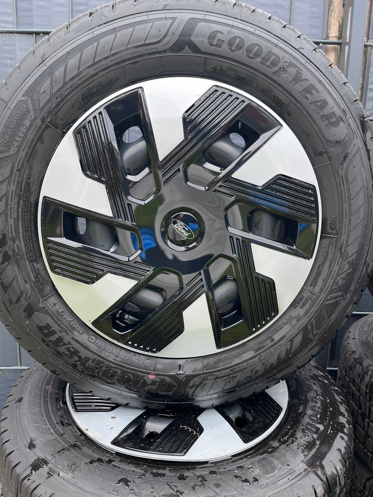 Originele Ford Transit Custom Velgen Zomerset Nieuw TPMS️, Ophalen, 16 inch, Banden en Velgen, Nieuw