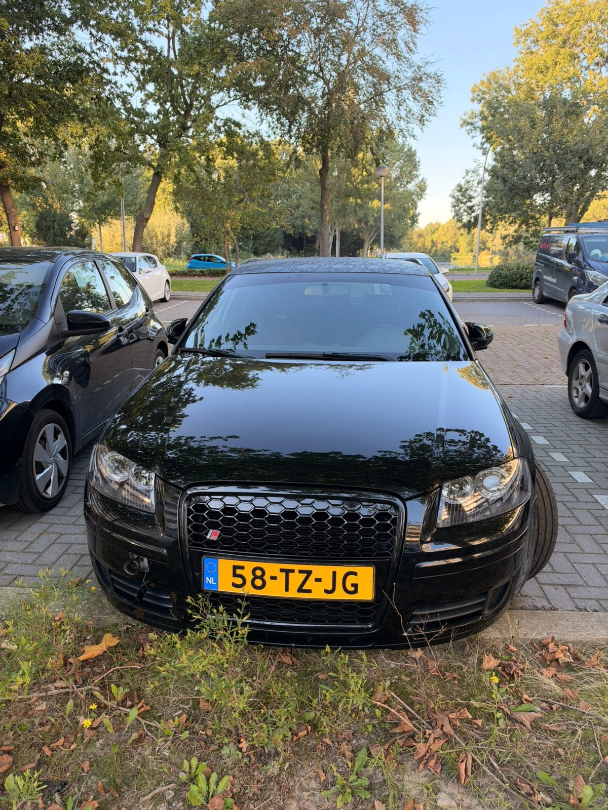 Audi A3 1.8 Tfsi Sportback 118KW 2007 Zwart, Auto's, Voorwielaandrijving, 4 cilinders, 160 pk, Zwart