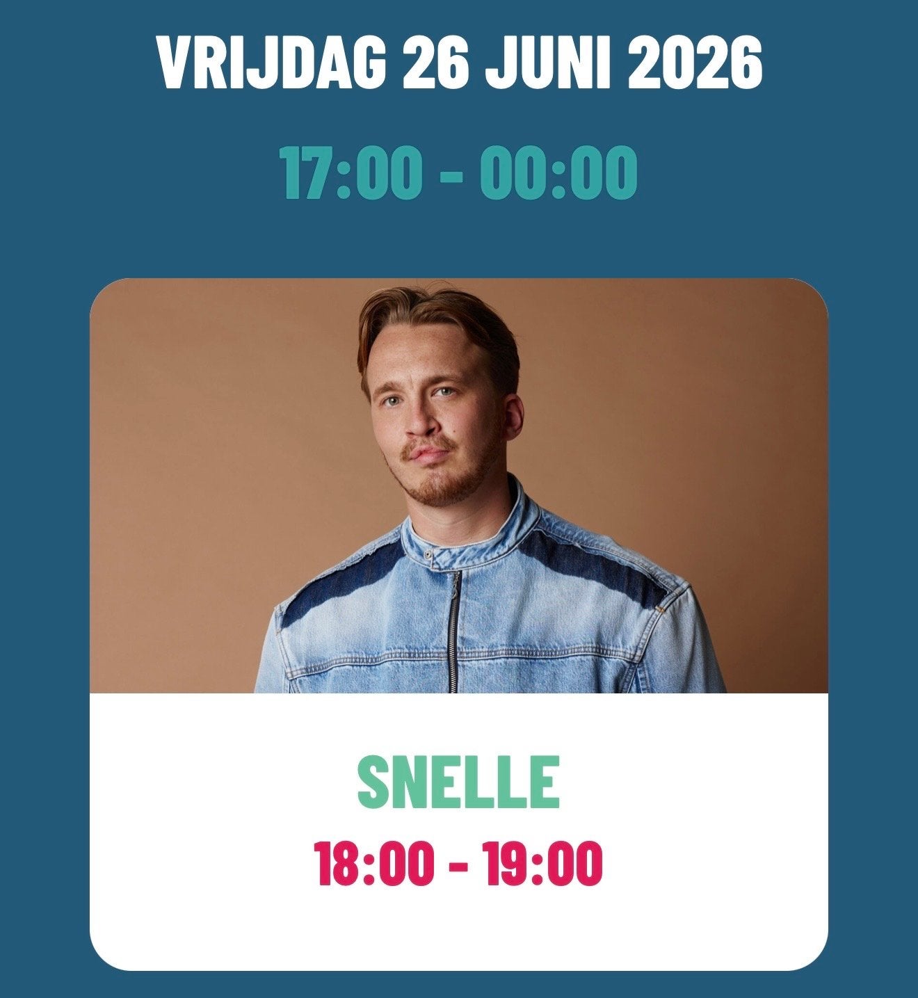 Tickets ‘t Wonder vrijdag 26 juni (2x18j + en 2x3j-12j), Tickets en Kaartjes, Twee personen