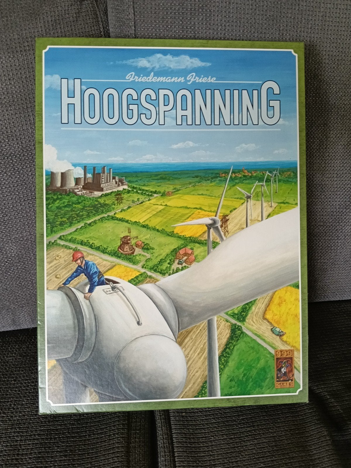 Spel 'Hoogspanning', Ophalen of Verzenden, Nieuw