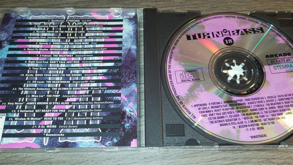 Turn Up The Bass 18, Ophalen of Verzenden, Zo goed als nieuw, Disco