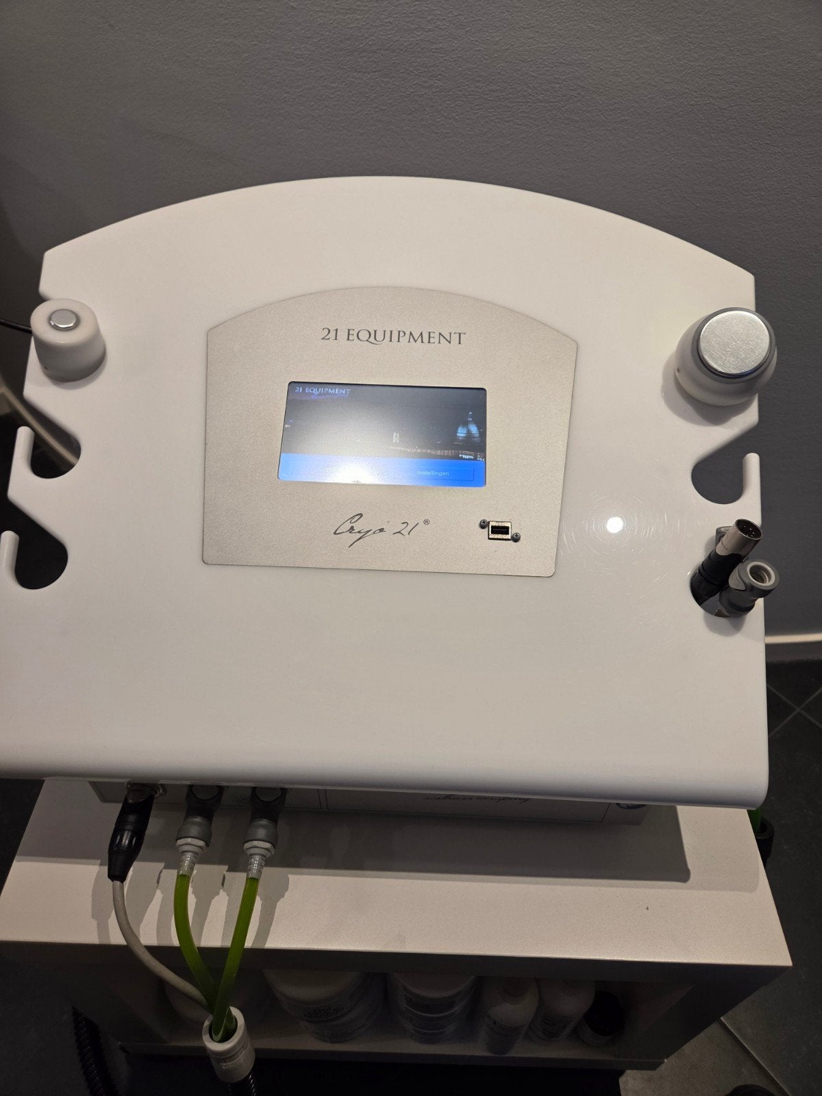 Cryo21 Afslankapparaat voor vet, versteviging en cellulitte, Ophalen, Gebruikt, Lichaamsverzorging